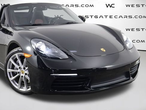 Used 2019 Porsche 718 Boxster RWD image 51