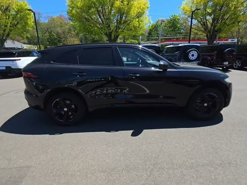 Used 2021 Jaguar F-PACE S AWD/4WD image 2