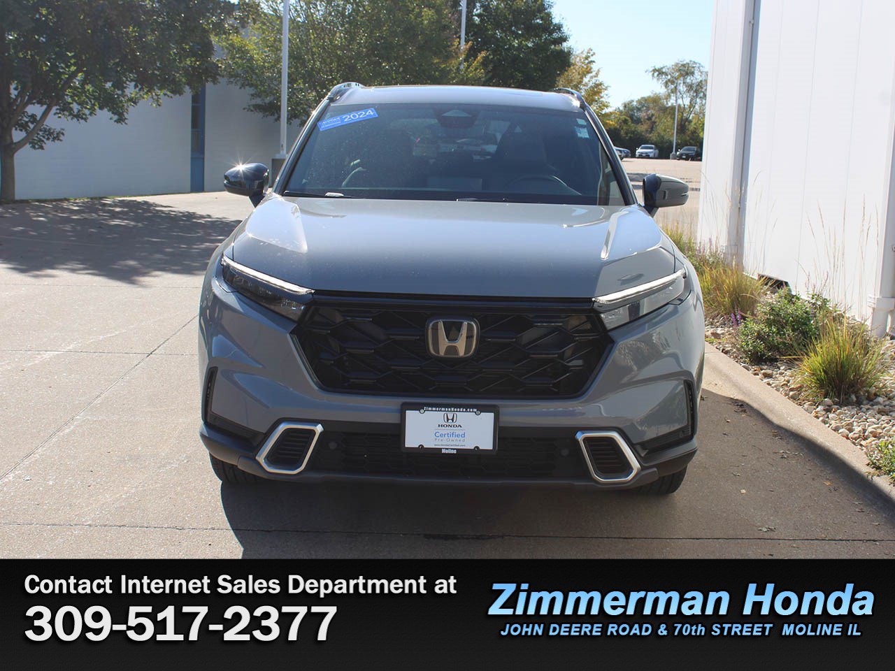 Certified 2024 Honda CR-V Sport Touring image 4