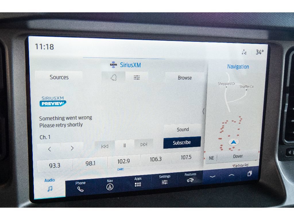 Used 2023 Ford Bronco Outer Banks w/ Sasquatch Package AWD/4WD image 26