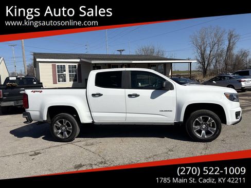 Used 2018 Chevrolet Colorado W/T w/ WT Convenience Package image 1