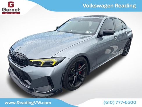Used 2023 BMW M340i xDrive w/ Premium Package AWD/4WD image 1
