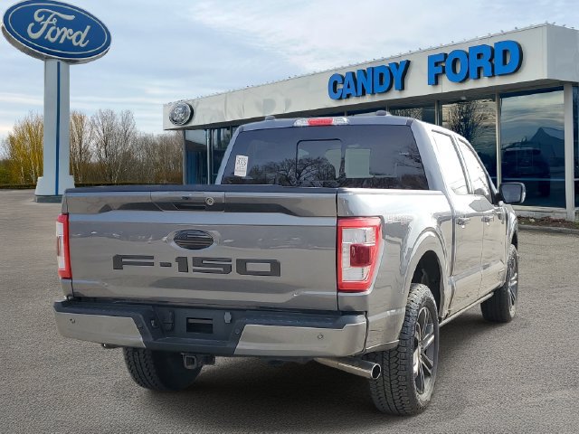 Used 2023 Ford F150 Lariat w/ Equipment Group 502A High AWD/4WD image 4