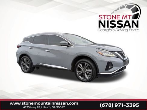 Certified 2023 Nissan Murano Platinum w/ Cargo Package image 1
