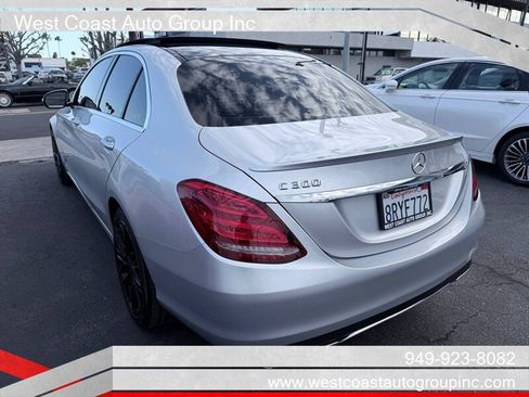 Used 2015 Mercedes-Benz C 300 Sedan w/ Premium 1 Package image 5