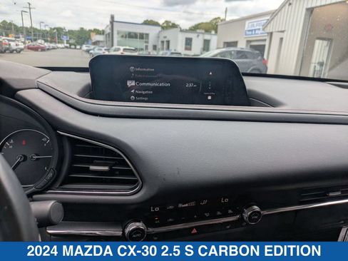Used 2024 MAZDA CX-30 AWD 2.5 S w/ Preferred Package image 21