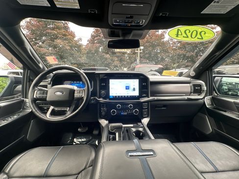 Used 2024 Ford F150 Platinum w/ Equipment Group 702A High AWD/4WD image 26