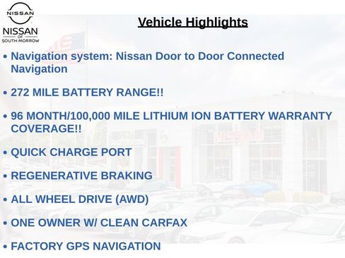 Used 2025 Nissan Ariya AWD image 11