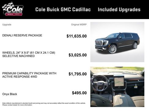 New 2025 GMC Yukon XL Denali w/ Denali Reserve Package image 3