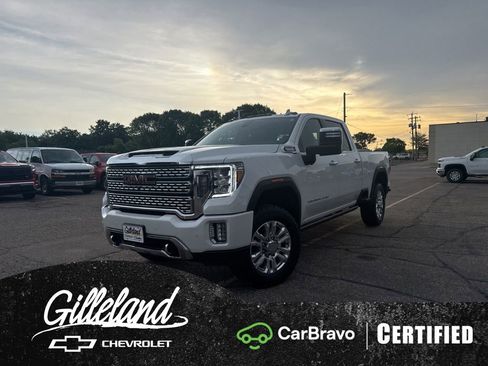 Certified 2023 GMC Sierra 3500 Denali w/ Denali Ultimate Package AWD/4WD image 1