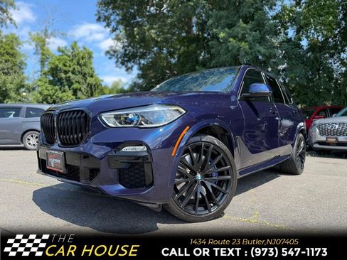 Used 2021 BMW X5 M50i w/ Executive Package AWD/4WD image 2