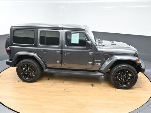 Used 2023 Jeep Wrangler Unlimited Sahara w/ Cold Weather Group AWD/4WD image 45