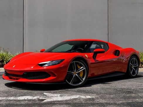 Used 2025 Ferrari 296 GTB RWD image 48