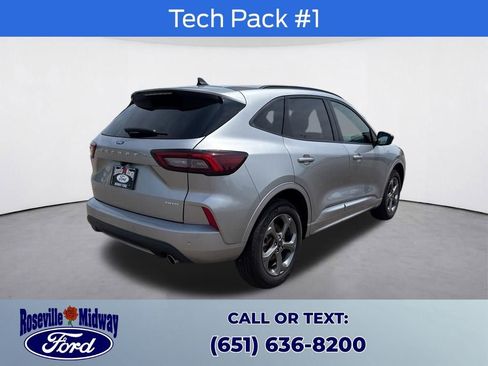 Used 2024 Ford Escape ST-Line w/ Tech Pack #1 AWD/4WD image 9
