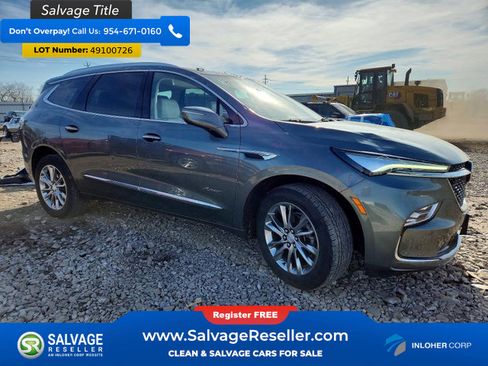 Used 2022 Buick Enclave Avenir w/ Avenir Technology Package image 5