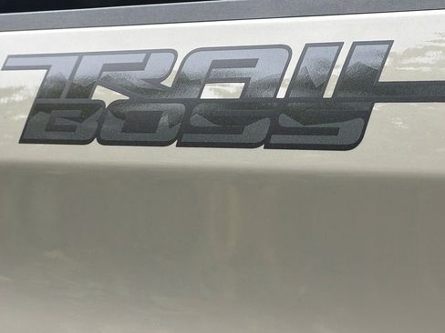 New 2026 Chevrolet Silverado 1500 Custom Trail Boss w/ Dark Appearance Package AWD/4WD image 7