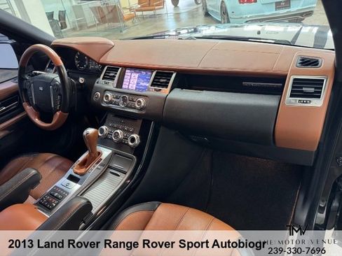 Used 2013 Land Rover Range Rover Sport Autobiography AWD/4WD image 31