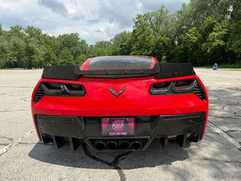 Used 2016 Chevrolet Corvette Stingray Coupe w/ Carbon Flash Badge Package RWD image 6