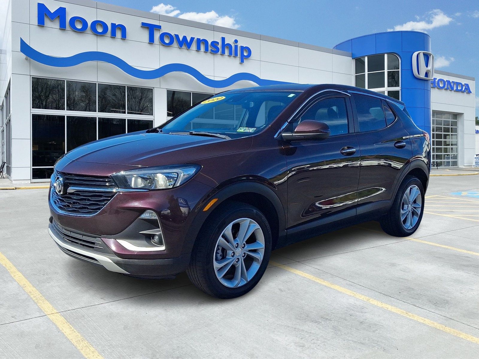 Used 2020 Buick Encore GX Preferred w/ Cold Weather Comfort Package AWD/4WD image 3