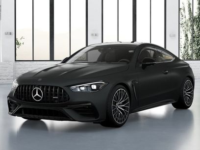New 2027 Mercedes-Benz CLE 53 AMG 4MATIC Coupe