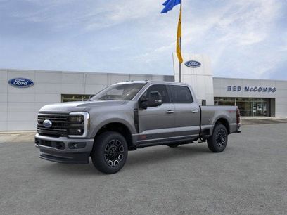 New 2026 Ford F250 Platinum