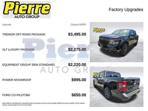 Used 2024 Ford Maverick Tremor w/ Tremor Off-Road Package AWD/4WD image 12