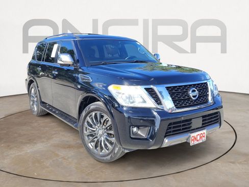 Used 2020 Nissan Armada Platinum w/ Platinum Reserve Package RWD image 4