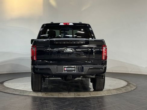 New 2025 Ford F150 Platinum w/ Equipment Group 702A High image 11