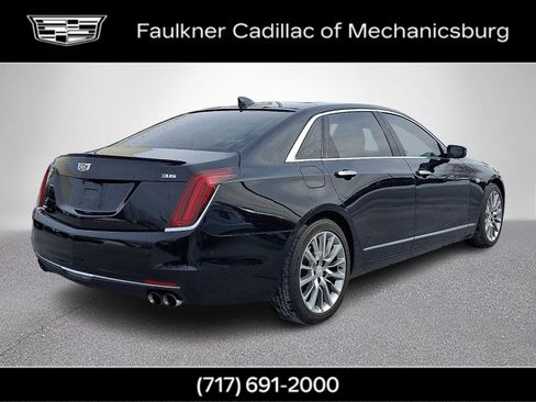 Used 2017 Cadillac CT6 Luxury image 6