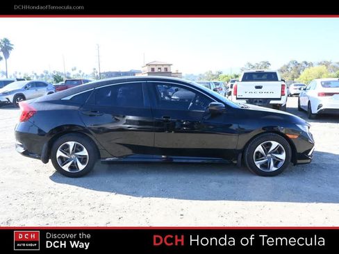 Certified 2019 Honda Civic LX image 5