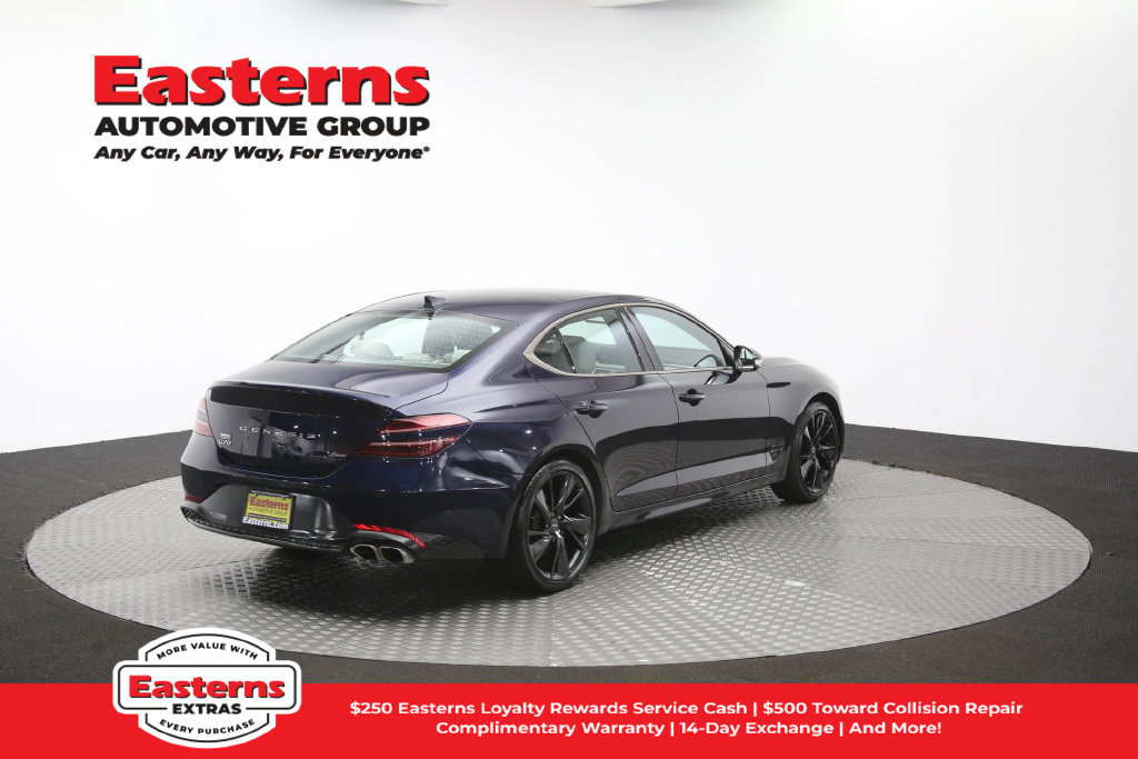 Used 2023 Genesis G70 2.0T w/ Sport Prestige Package AWD/4WD image 44