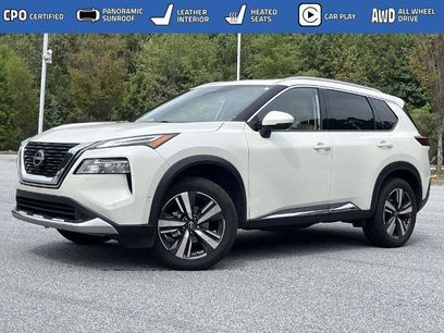 Certified 2023 Nissan Rogue Platinum w/ Platinum Premium Package