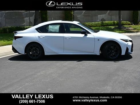 New 2026 Lexus IS 350 F Sport AWD/4WD image 3