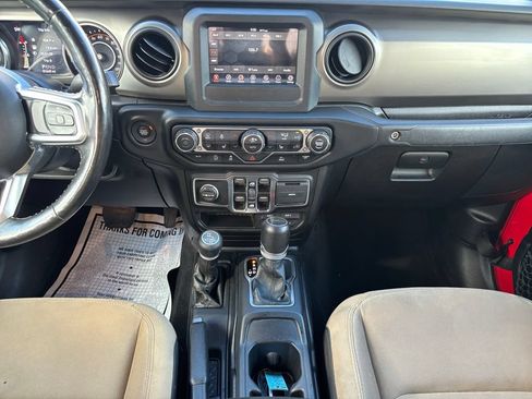 Used 2020 Jeep Gladiator Sport w/ Quick Order Package 24S AWD/4WD image 16