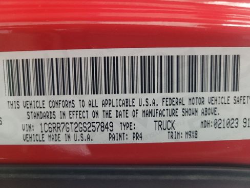 Used 2016 RAM 1500 Big Horn image 33