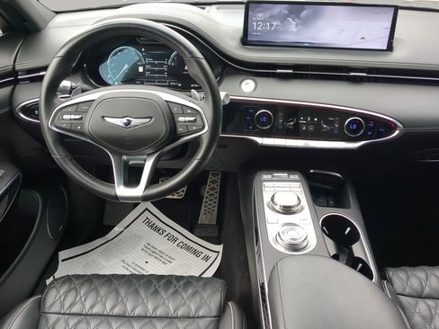 Used 2023 Genesis GV70 3.5T Sport w/ Sport Prestige Package image 43