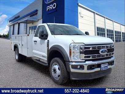 New 2024 Ford F550 4x4 Regular Cab Super Duty