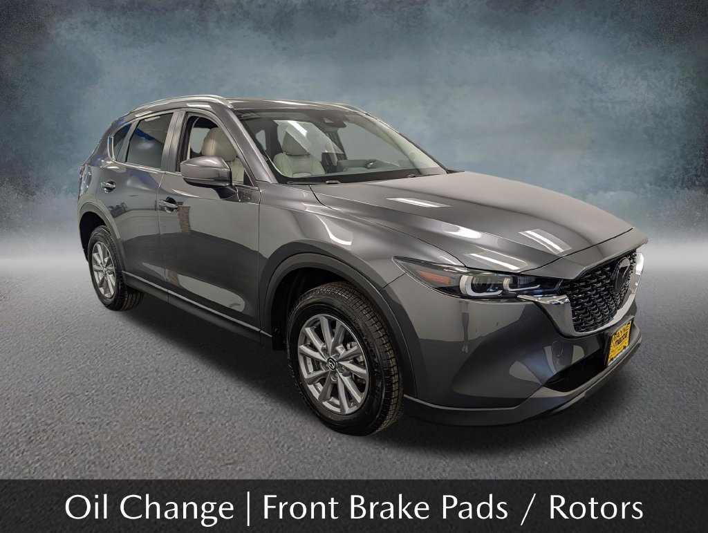 Certified 2023 MAZDA CX-5 AWD 2.5 S image 3