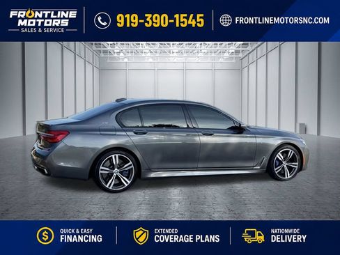 Used 2018 BMW M760i xDrive AWD/4WD image 8
