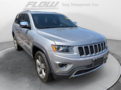 Used 2015 Jeep Grand Cherokee Limited AWD/4WD image 1