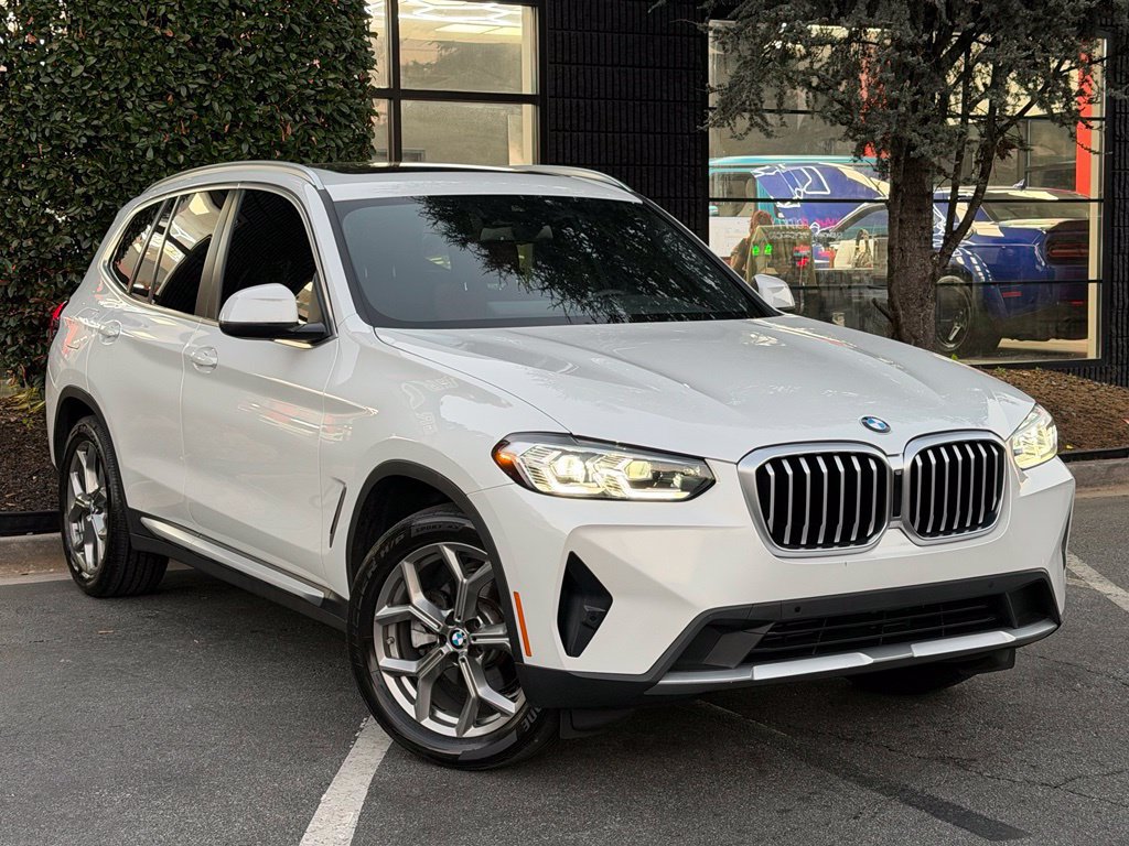Used 2022 BMW X3 sDrive30i w/ Convenience Package RWD image 7