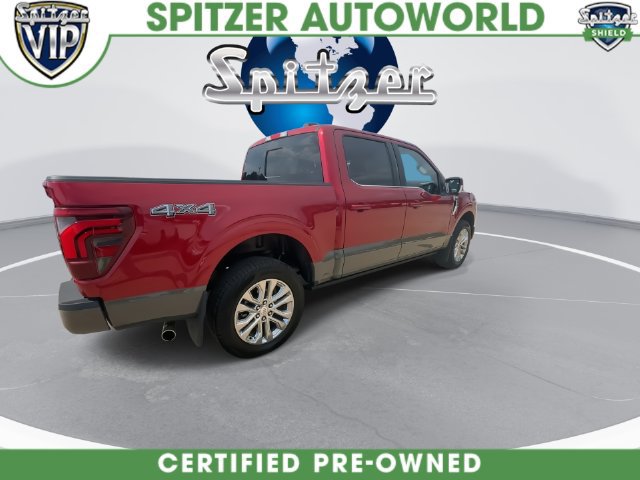 Used 2025 Ford F150 King Ranch AWD/4WD image 11