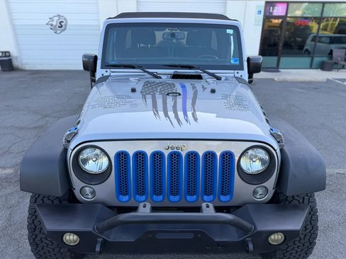 Used 2017 Jeep Wrangler Unlimited Sport w/ Quick Order Package 24S image 9