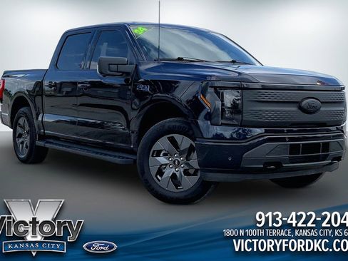 Used 2024 Ford F150 Lightning Flash AWD/4WD image 1