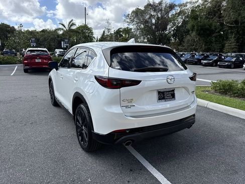 Certified 2022 MAZDA CX-5 AWD 2.5 Turbo image 13