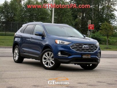 Used 2020 Ford Edge Titanium