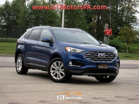 Used 2020 Ford Edge Titanium AWD/4WD image 1