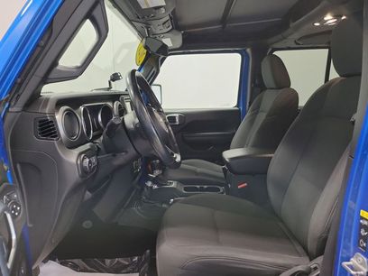 Used 2021 Jeep Wrangler Unlimited Sport