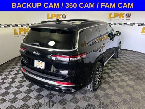 Used 2021 Jeep Grand Cherokee L Summit AWD/4WD image 3