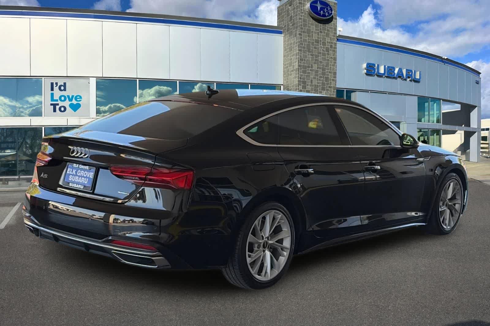 Used 2023 Audi A5 2.0T Premium Plus AWD/4WD image 2